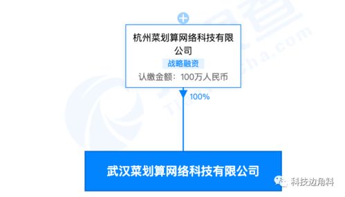 阿里旗下菜划算在武汉成立子公司，注册资本100万元并注册瑞士公司